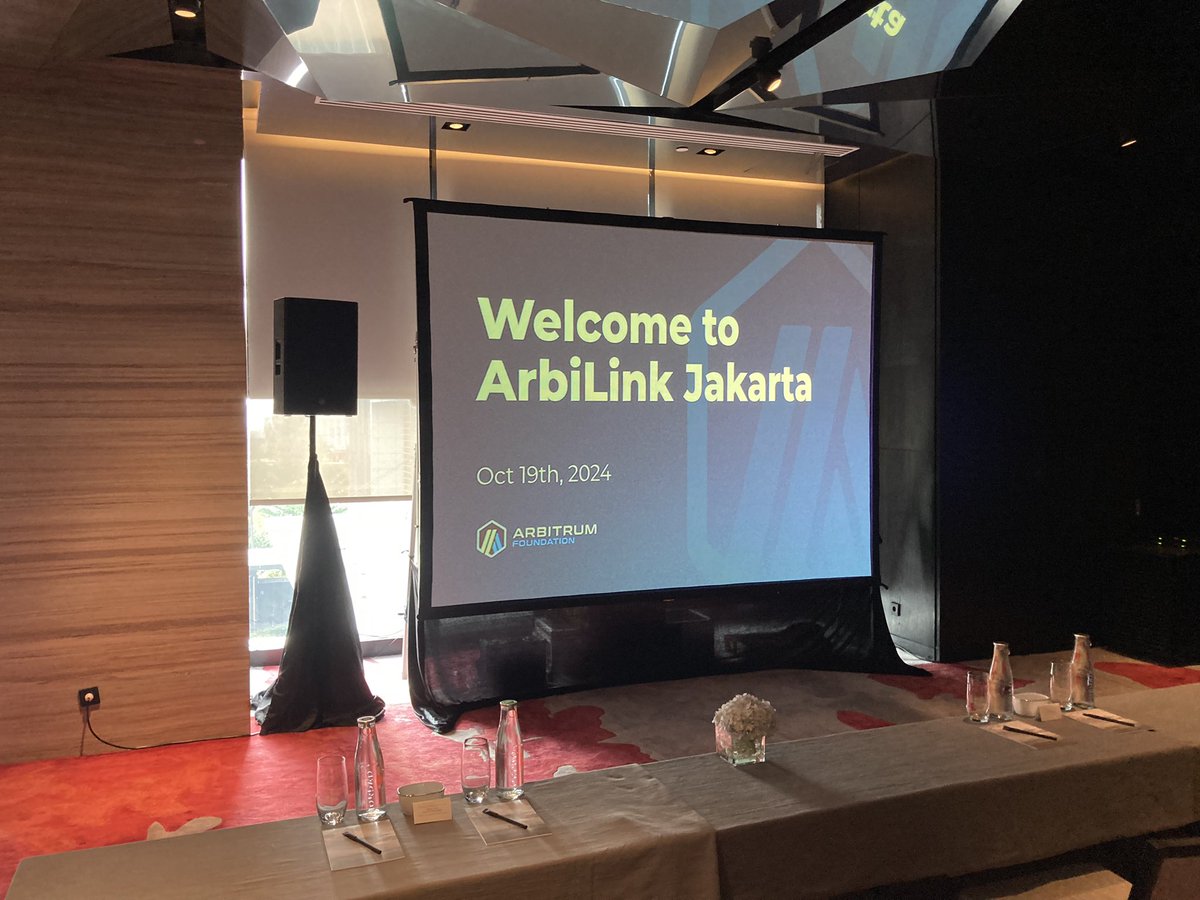 GM Indonesia🇮🇩

Welcome to ArbiLink Jakarta!