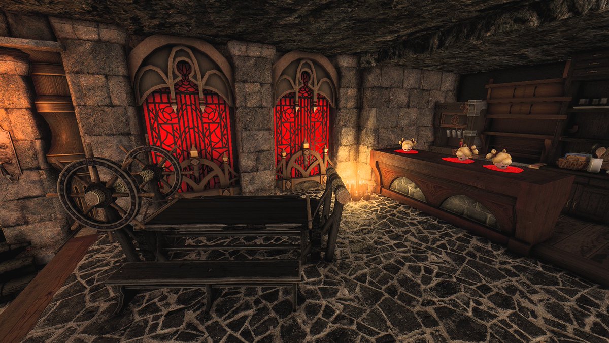 TeigeZuHeltzer's tweet photo. "Vecna's Cafe"

I don't know what's on the menu, I just hope it's not me!

Chuchulainn-LB-Ward3-Plot40

Tricks and Treats https://t.co/JvgNqHQmuL

#FF14Housing #FF14ハウジング #hgxiv #HousingEden #FF14 #FinalFantasyXIV https://t.co/bnCmg4MP0z