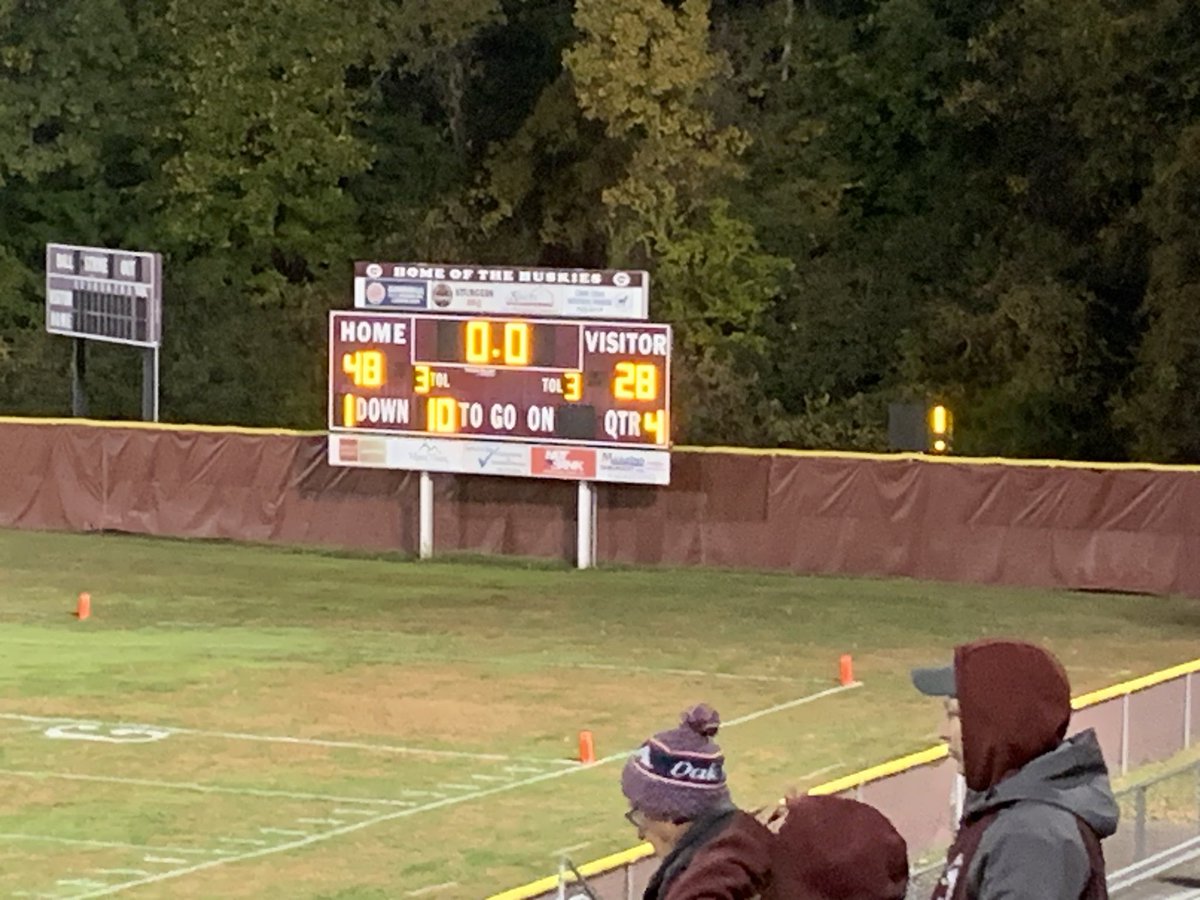 jetnova16's tweet image. Gloversville Huskies vs. Schalmont Sabres

Halftime Score:
Gloversville Huskies: 21
Schalmont Sabres: 6

Full Game Score:
Gloversville Huskies: 48
Schalmont Sabres: 28
@WTEN
@Griffin__Haas
@TommyVtine116