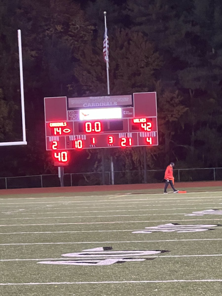 North wins over East 42-14. Senior Zach Deresky runs for 200+ and 4 TD’s! Go Wolves!