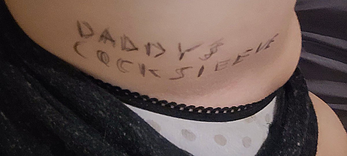 RuBooXOXO's tweet photo. Body writingg >^< #nsfwtwt #nsfwacc #barelylegal #teen #ageplay #cnc #taboo #rapekink #rapethreats #cunny https://t.co/0uloVKjTHF
