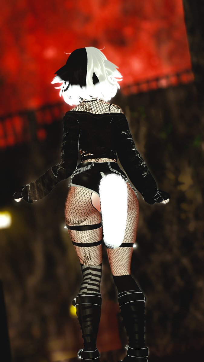 evilcat_vr's tweet photo. #vrchat #catgirl https://t.co/QBku5D9tTR