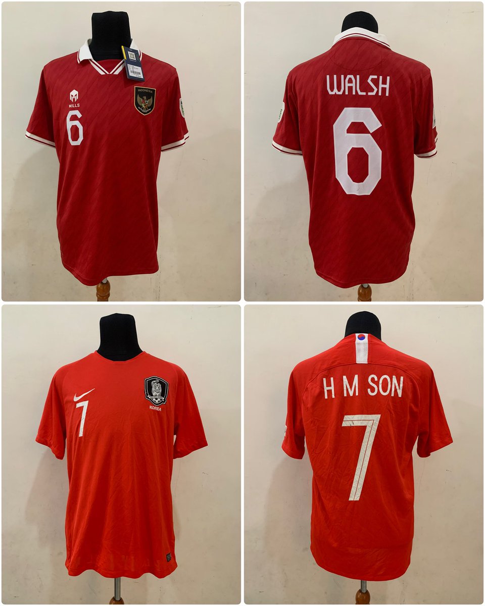CurvaSports's tweet photo. #jersey4sale

mu M 500k
city S 500k
milan L 900k
psg M 750k
arsenal S 150k
timnas XL 750k
korea XL 750k
club guarani ( paraguay ) L 300k
dsc zevenaar ( holland ) L 300k

☎️ : 085785441987

@Jerseyforum https://t.co/kezfa2Edxh