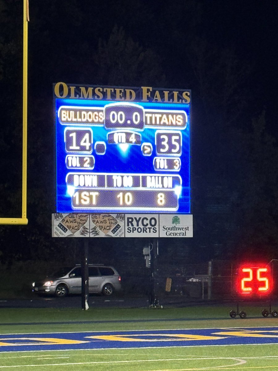 Berea-Midpark Titans tweet media