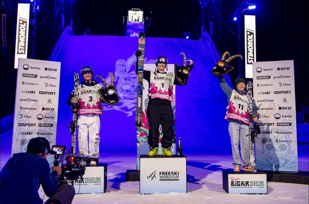 FISfreestyle's tweet photo. Unreal start to the 2024/25 big air World Cup season at the Big Air Chur tonight 🔥🔥🔥
#fiaparkandpipe #bigairchur #bac24 #fisfreeski #fisbigair #bigair #freeski https://t.co/YixtN2GXcV
