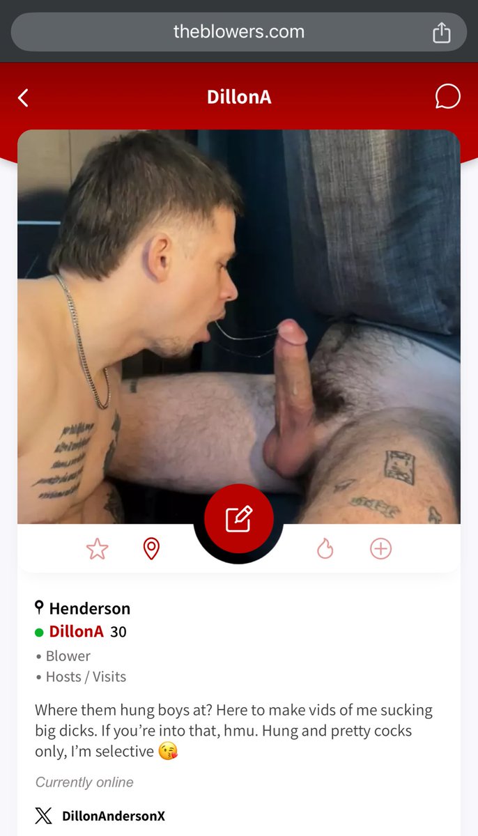 DillonAndersonX's tweet photo. If you need a big dick to suck, just get on @TheBlowers to find come hot cocks near you to swallow!

https://t.co/j2WMLlGqKo https://t.co/go5fWx5Sed