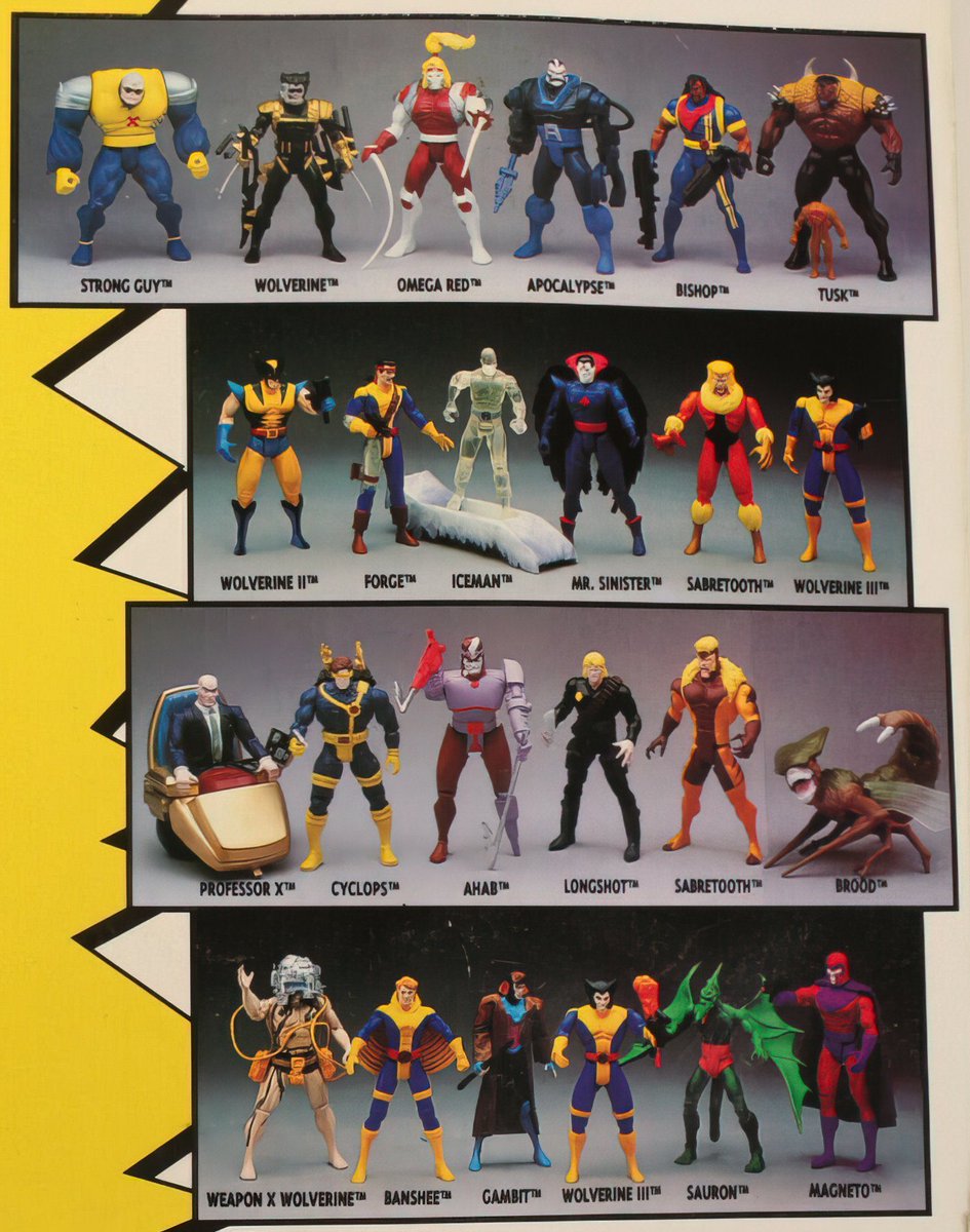 Classic X-Men tweet media