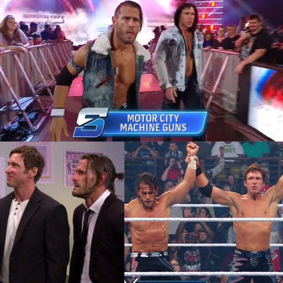 TheDrainmaker's tweet image. MCMG just debuted and won their debut.

Always cool seeing them on TV. Good luck to Sabin and Shelley.