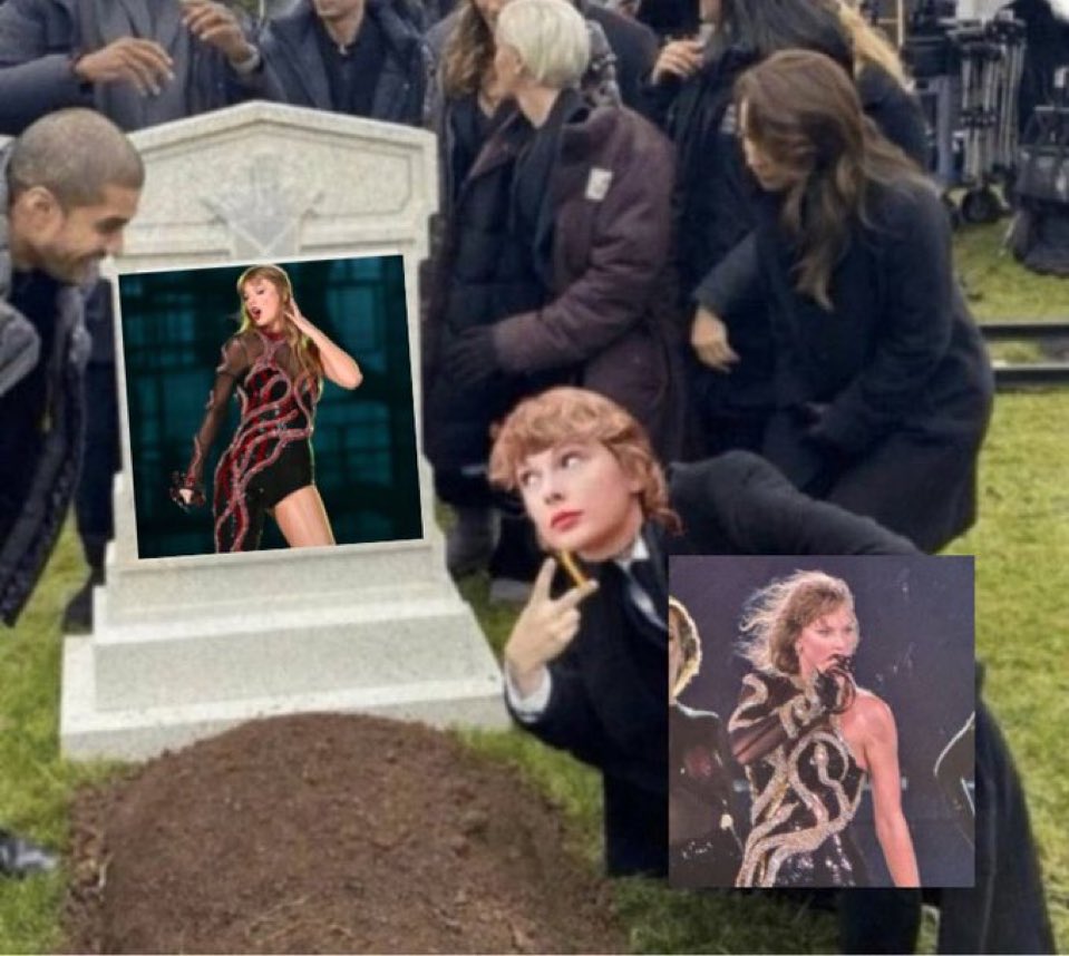 The world stopped