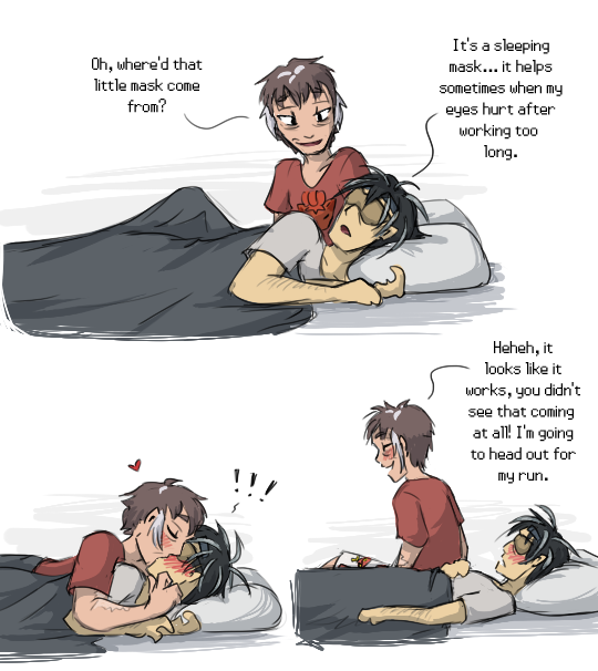 Zarla_S's tweet photo. this is the worst thing that's ever happened to larry #larrykabu #silverstreakshipping #アオカブ

(although i guess this is more kabularry / カブアオ again...) https://t.co/TmZVwSxF6y
