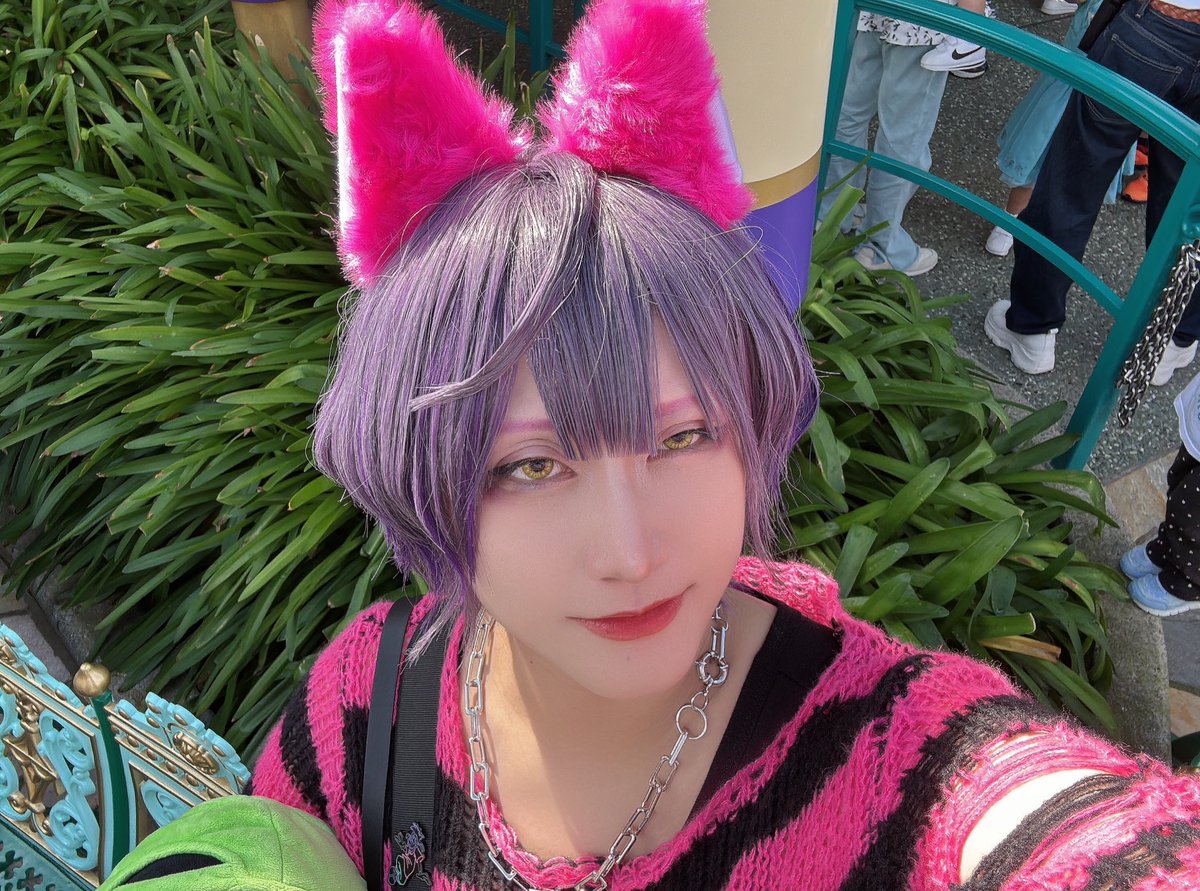 tsu777777777's tweet photo. アリスと白うさぎと居る✌🏻/•᷅•᷄\੭
 #Dハロ仮装2024 https://t.co/tZ20dg7f1F