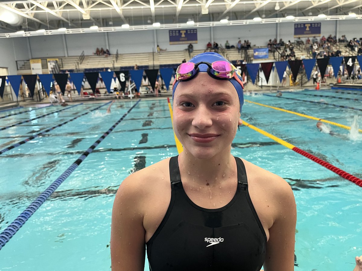 TupSwim's tweet photo. Caroline Reis takes 3rd 🥉 in the 200 Freestyle 🏊‍♀️ 🌊 https://t.co/TCku0m4LAj