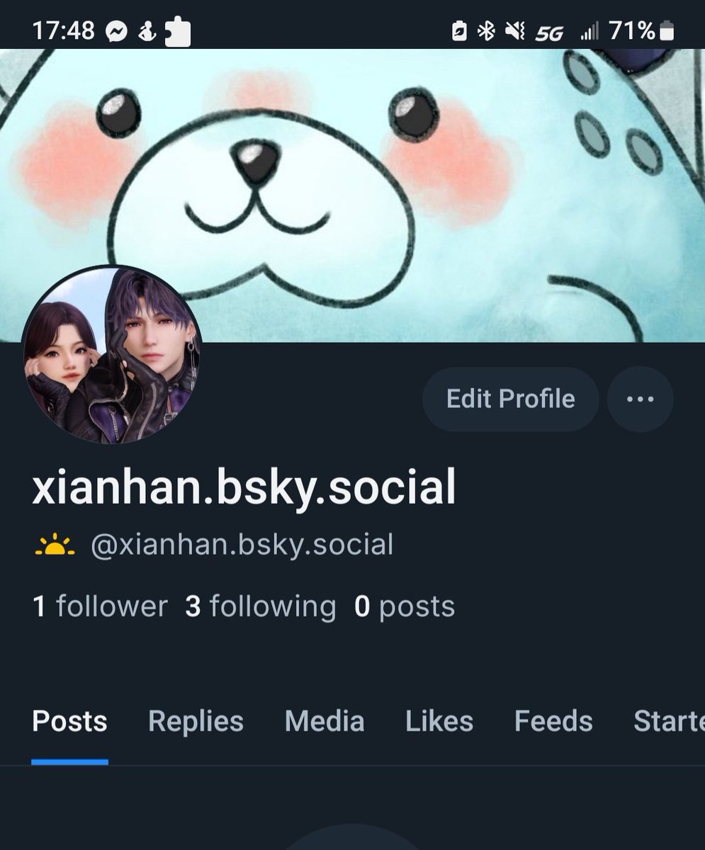 Please come follow me here! I hope it'll be more fun and interactive there! ❤️👌