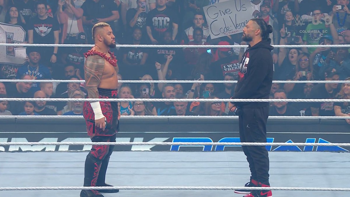 #SmackDown #codeveronica #ResidentEvil #giveuswhatwewant #capcom #RomanReigns #otc #bloodline #solosikoa #acknowledgeme