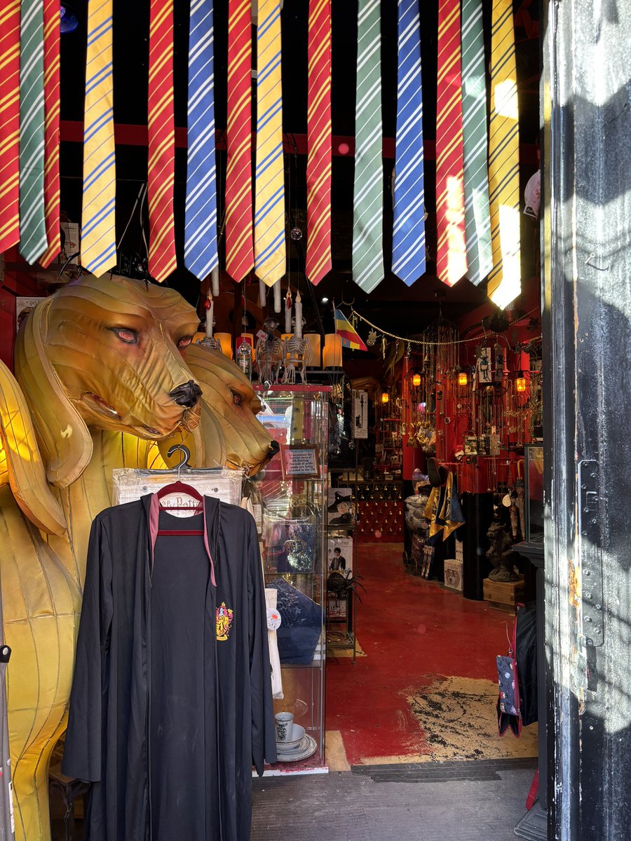 Pota_Always's tweet photo. ハリポタグッズいっぱい取り扱ってるお店発見して久しぶりにワクワクしてきました、ふふふ
お店全体がハリポタ感あふれるものばっかりで楽しかったし店主さんもいい人だった
このドビーの腕時計めちゃ可愛い https://t.co/PhzKpla14l