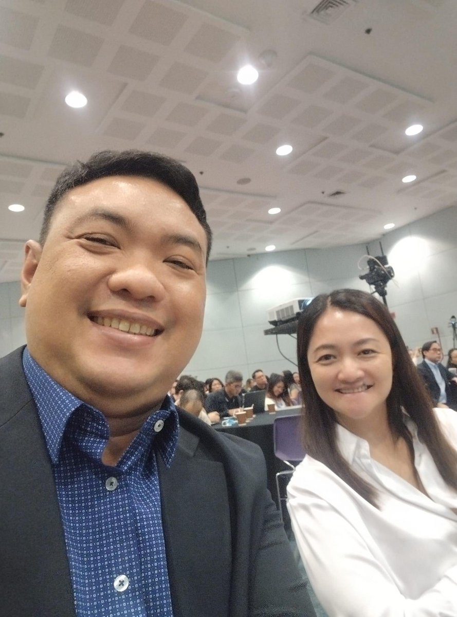 PhRheumaJr's tweet photo. Grateful for the opportunity to share reactor/ panel duties with fellow rheum, Aileen Dimatulac, and the ILD experts of #PhilPulmo at the #PCCP Cluster 2 InterHospital Event on SSc-ILD. #RheumXPulmo https://t.co/Unv1MepGrQ