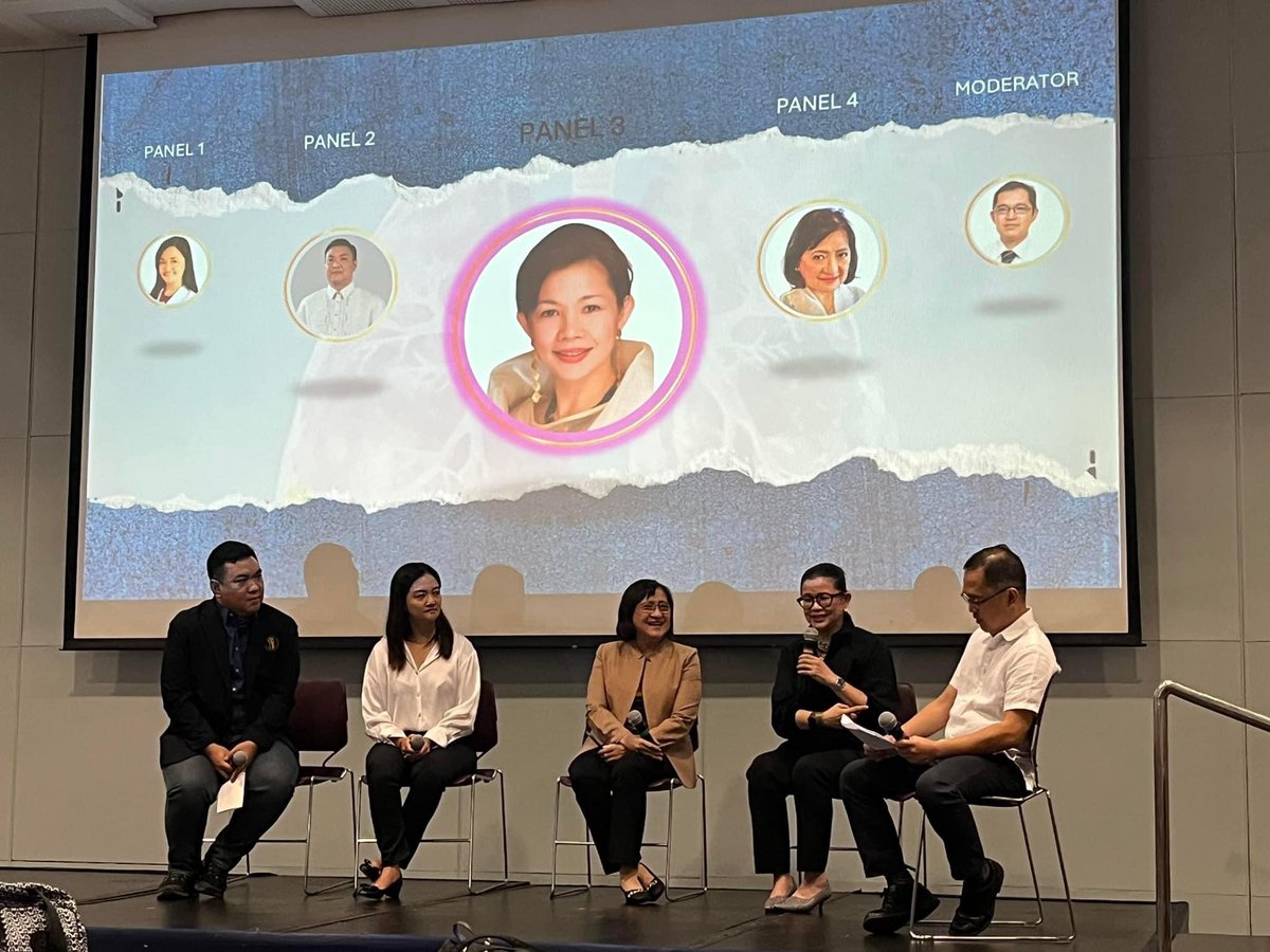 PhRheumaJr's tweet photo. Grateful for the opportunity to share reactor/ panel duties with fellow rheum, Aileen Dimatulac, and the ILD experts of #PhilPulmo at the #PCCP Cluster 2 InterHospital Event on SSc-ILD. #RheumXPulmo https://t.co/Unv1MepGrQ