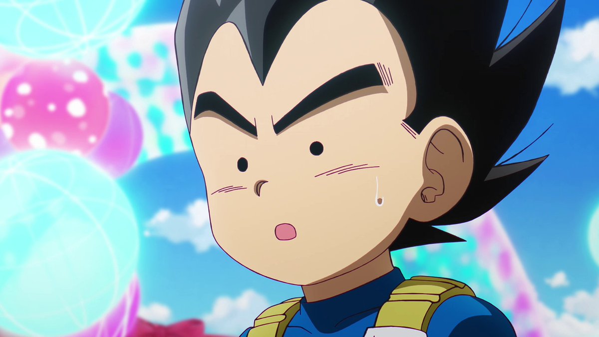 ElManiDelTiempo's tweet photo. Sinceramente, una de las cosas que espero que jamás pasen en DAIMA sea que se canonice al SSJ4.

Por favor xD https://t.co/4XMtMnGyOc