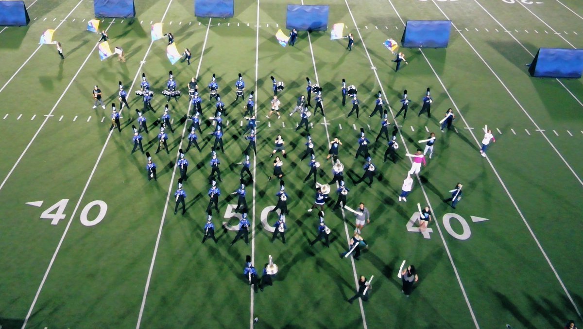 PMFalconSports's tweet photo. Congratulations to our Marching Falcons who competed at Lucas Oil Stadium today in the Battle of the Bands!
#falconPRIDE
#FALCONSneverALONE https://t.co/U7yZDq95JE