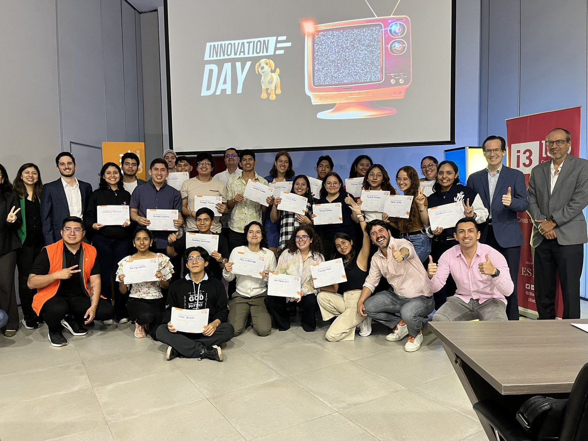 i3labespol's tweet image. ¡Culminó el #InnovationDay con gran éxito! 🚀 Felicitamos al equipo InnovaWealth por llevarse la victoria en esta jornada desarrollada junto a Banco Internacional. 

¡El futuro del sector financiero está en buenas manos! 
#CreaValorAhora

🔗Más info en: i3lab.org/noticias/2024/…