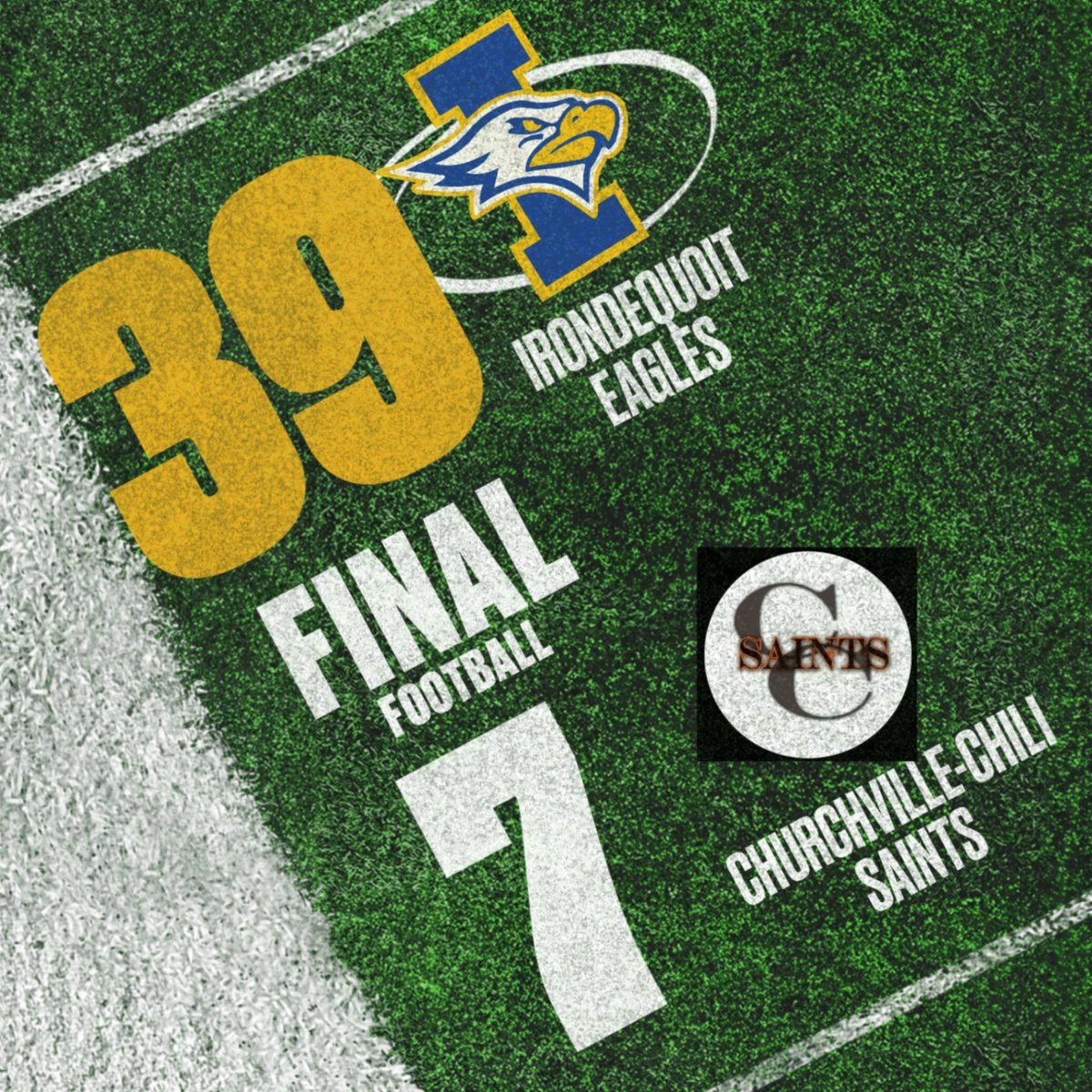 Irondequoit High School Athletics tweet media