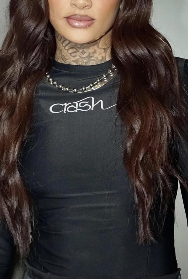 purpcoke's tweet photo. c r a a a a s h💥⛓️🎸 @Kehlani #CRASHTOUR https://t.co/x0vbTQyQf0