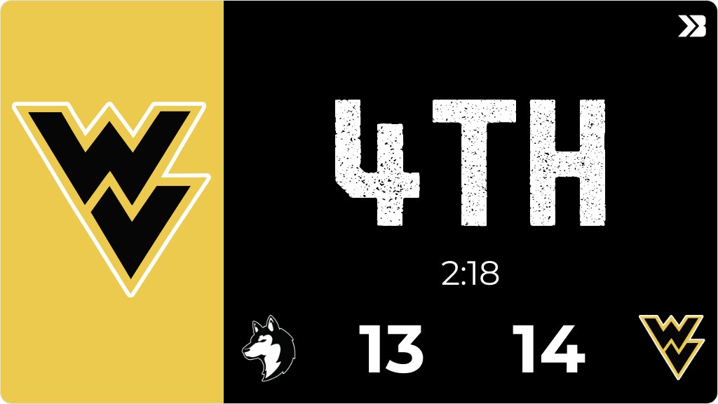 Football (Varsity) Live Score Posted - 4th (2:18) - Wapsie Valley 14 - Nashua-Plainfield 13 gobound.com/ia/ihsaa/footb…