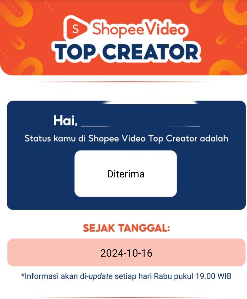 Sekarang ini kalau mau jadi top creator di shopee ini syarat baru ya

1. Wajah asli 1 orang
2. Semua video asli dg wajah kamu

Jika 2 syarat diatas tidak kamu penuhi untuk sekarang ini akan sulit utk kamu naik jadi top creator

#shopeeaffiliate