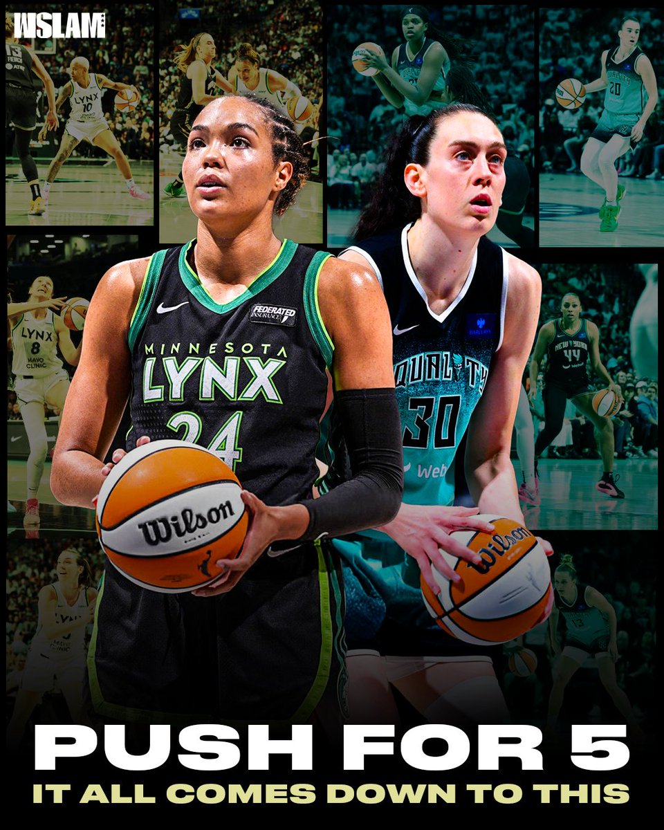 GAME 5 SUNDAY, DON'T BE LATE.