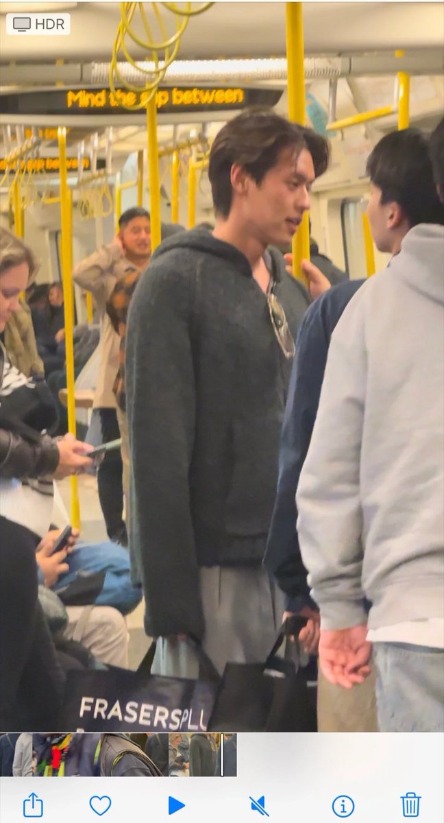 boyfriend material😭🫠

bill in London yesterday