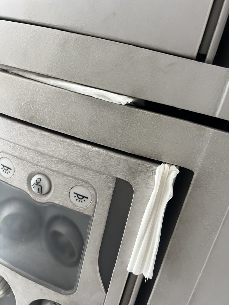 inderanim's tweet photo. @allianceair I am sitting on 9I821
And look, your plane vents are using some jugad tech to stop the air.
Requested for a seat change, the the crew didn’t come back to me with any response.
Now going to fly with constant cold air over my head.
Seat 8A and 8B https://t.co/bXSTMDd2PM