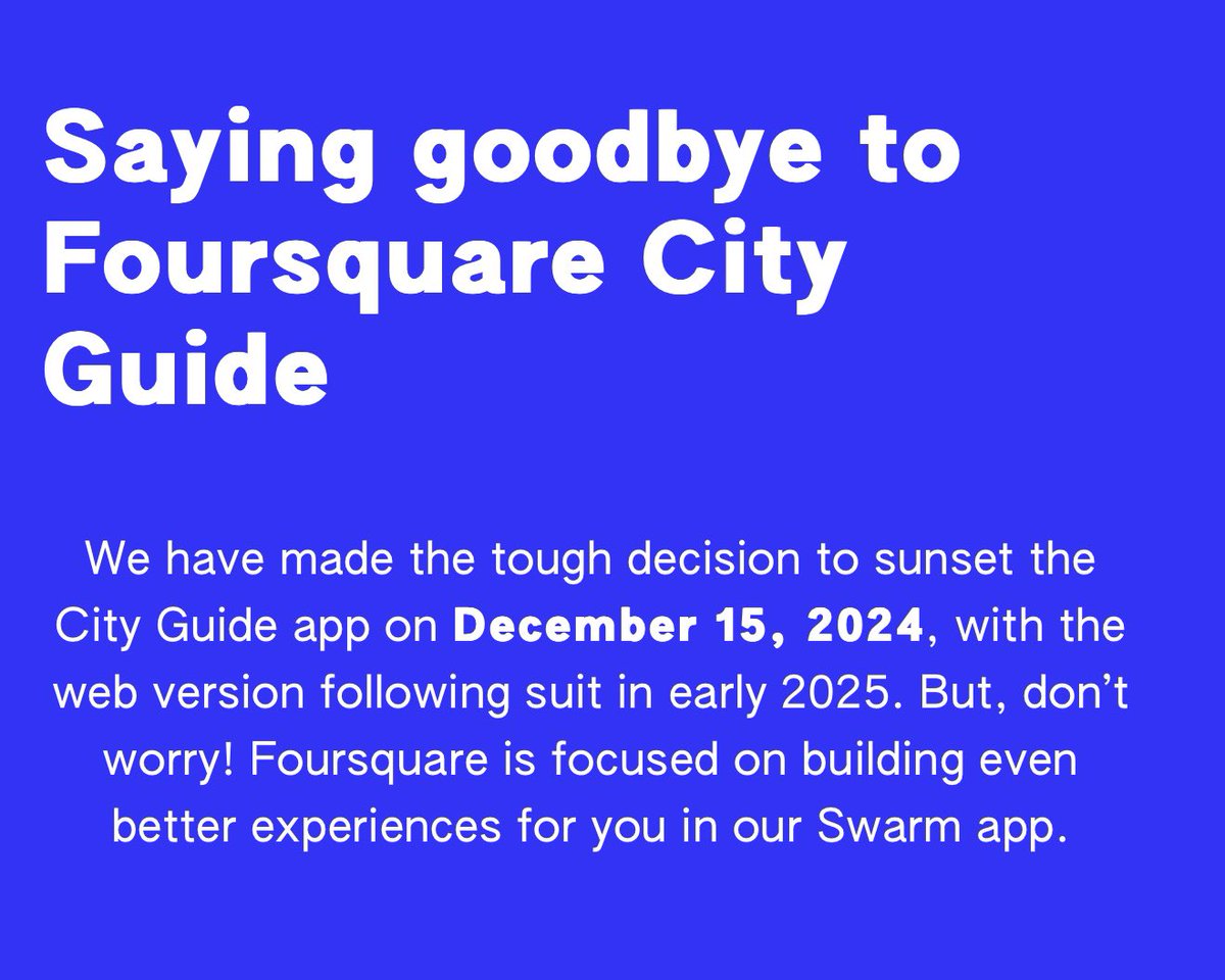 Foursquare PM Japan (@4sqJPN) / Posts / X