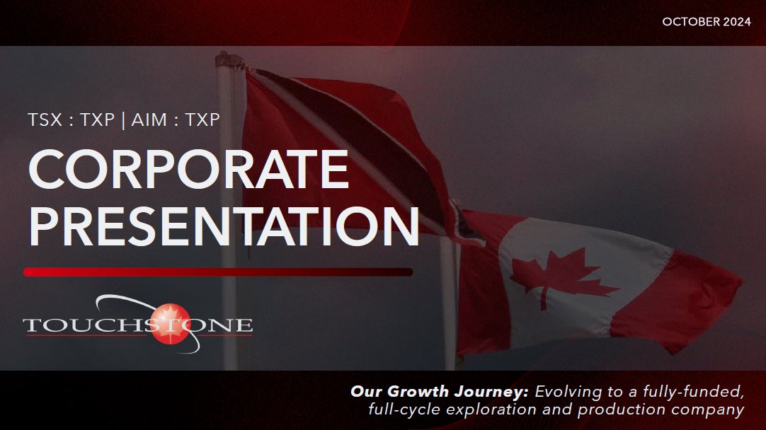 We are pleased to announce the release of our new corporate presentation, highlighting where we have been, where we are now and where we are going.

View the presentation here: bit.ly/40cblmm