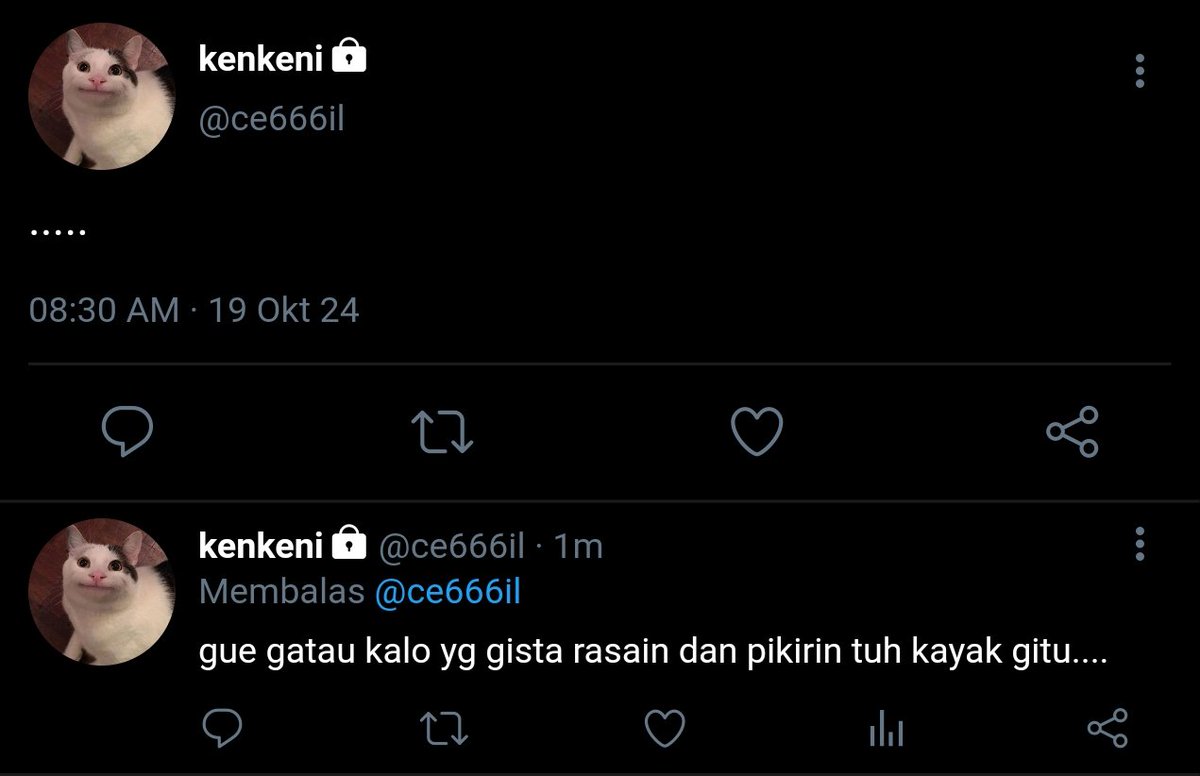 bulan 🌙 kinda ia tweet media