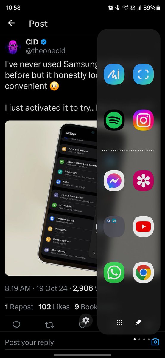 arjunkroy's tweet photo. @theonecid Can't imagine without side panel. https://t.co/vXrfAZEE33
