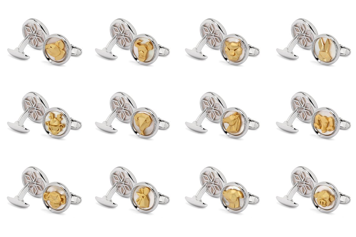 Exquisite 925 silver cufflinks featuring the twelve Chinese zodiac signs. A perfect blend of elegance and tradition. Add a touch of charm to your attire. 😊 #925silvercufflinks #twelvezodiacsigns

Official shop：
mavinmarvy.store
