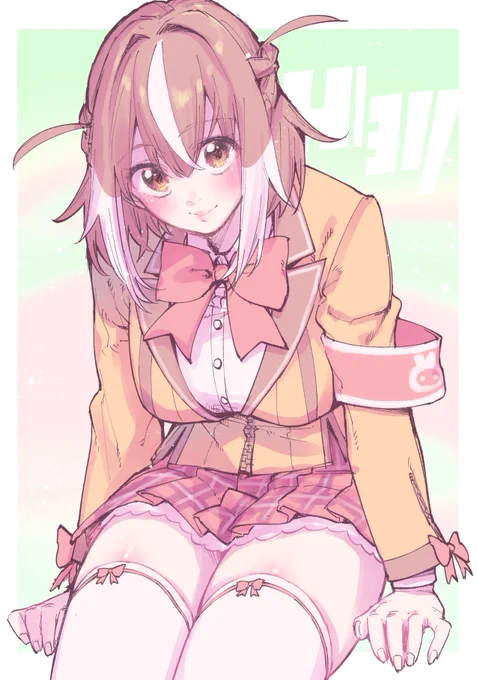 太もも太いです下半身ムチムチキャラ#麻雀ファイトガール 