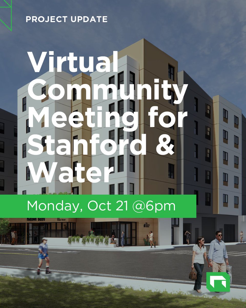 workbenchbuilt's tweet image. Join us Monday, October 21 as Santa Cruz City Planning hosts a community meeting for the Stanford &amp;amp; Water project, 100% affordable, 1, 2, &amp;amp; 3-bedroom homes! We look forward to sharing the details and hearing from the community.

cityofsantacruz.com/government/cit…

#affordablehousing
