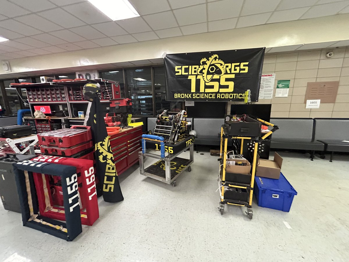 Impressive <a href="/NYCSchools/">NYC Public Schools</a> Super pits <a href="/FIRSTweets/">FIRST</a>