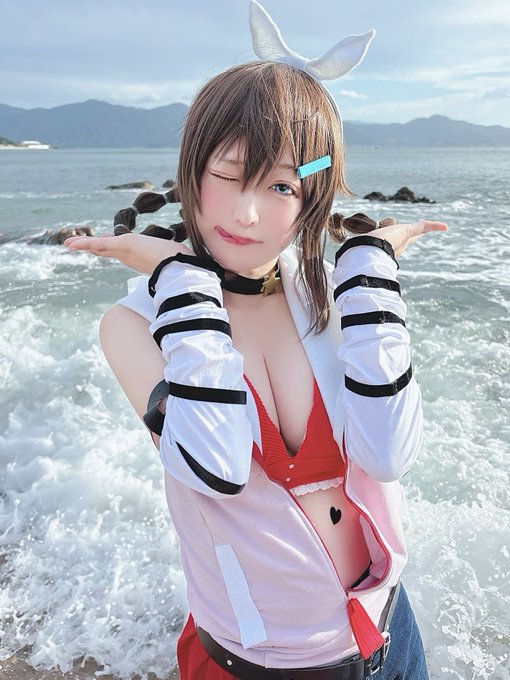 Twitterのコスプレ画像3