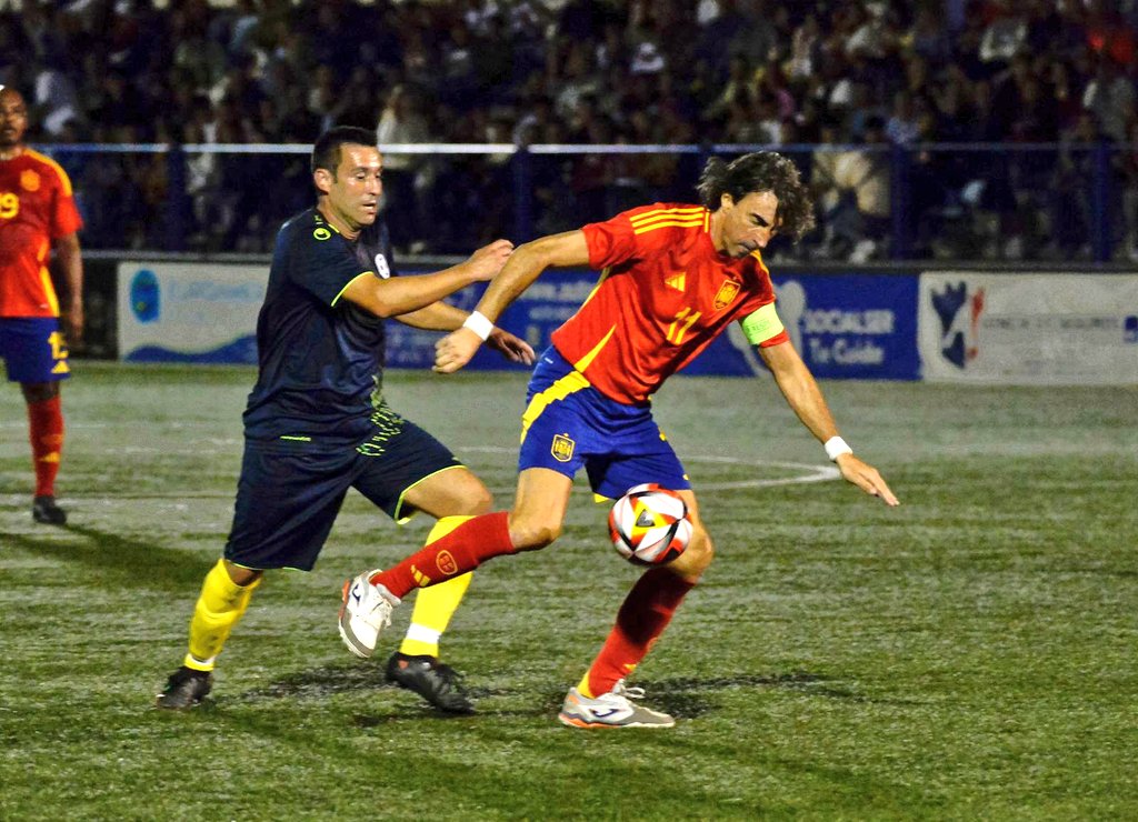 Leyendas España tweet media