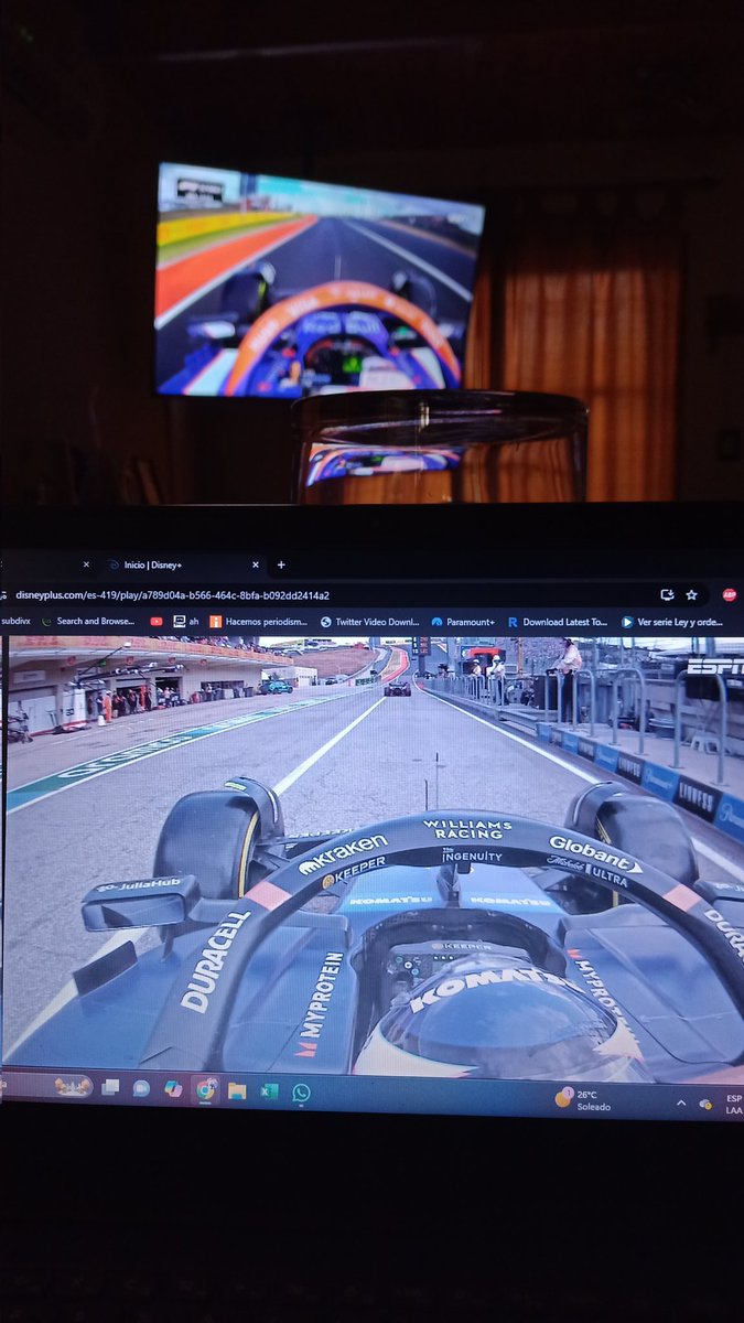 Suerte <a href="/FranColapinto/">Franco Colapinto</a>