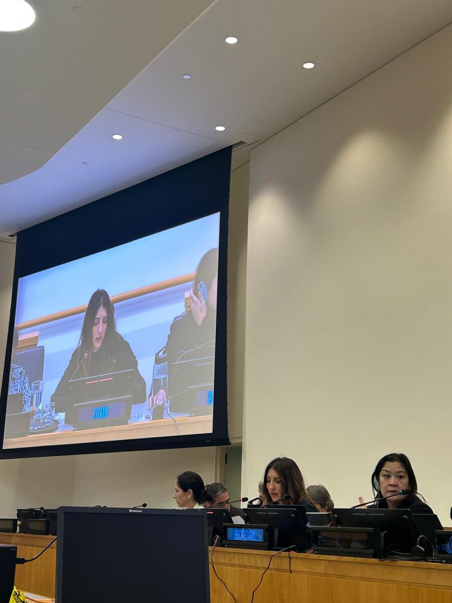 AmaliaPufulescu's tweet image. A great privilege to chair the negotiations on the 2025 🇺🇳 Budget, the bedrock of #FifthCommittee activity at the UN.
Confident that our constructive engagement in the next couple of months will lead to a timely, balanced &amp;amp; consensual outcome 🍀