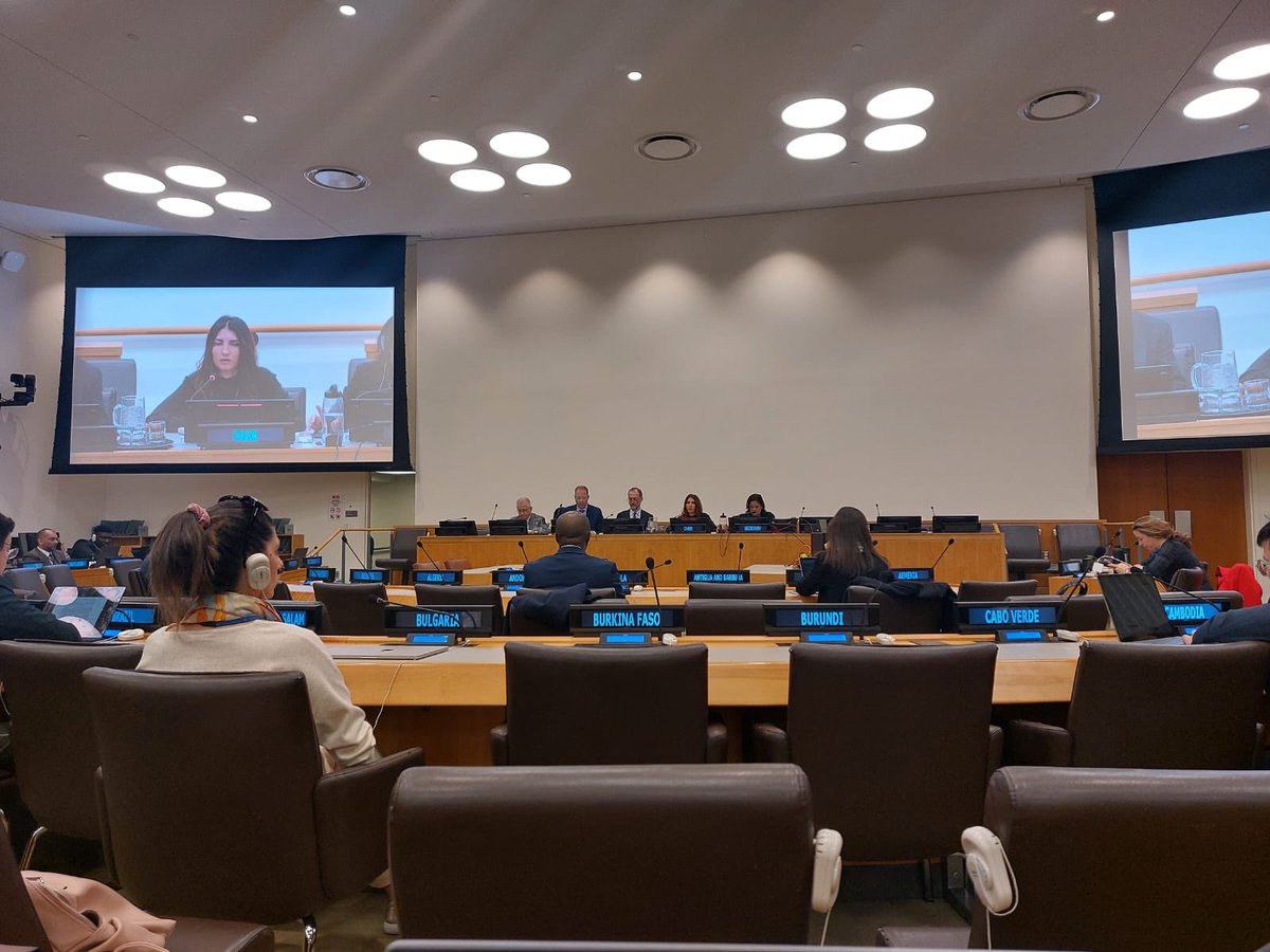 AmaliaPufulescu's tweet image. A great privilege to chair the negotiations on the 2025 🇺🇳 Budget, the bedrock of #FifthCommittee activity at the UN.
Confident that our constructive engagement in the next couple of months will lead to a timely, balanced &amp;amp; consensual outcome 🍀