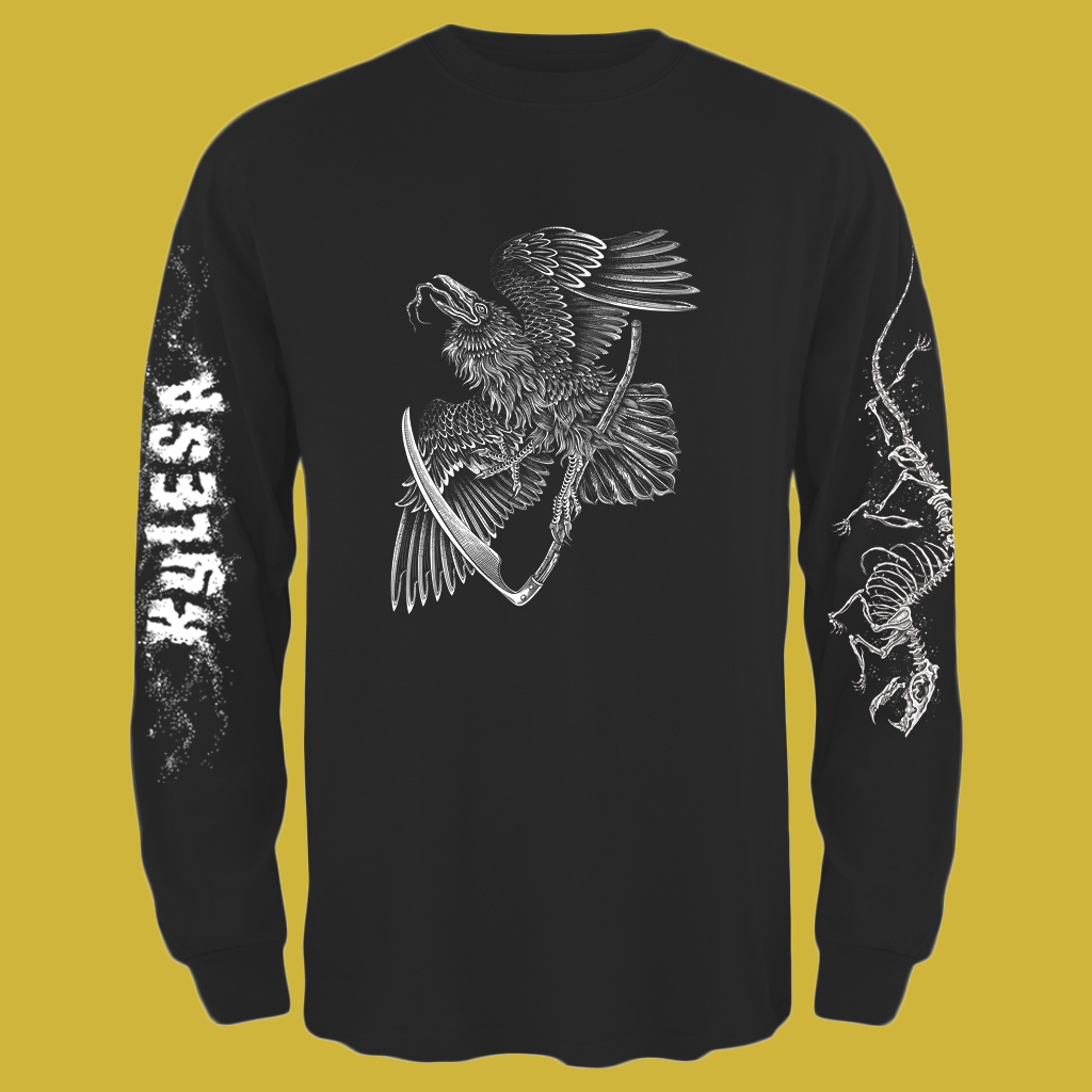 kylesamusic's tweet photo. Our first merch drop in quite some time is available for limited pre-order now in our new official merch stores!

US: https://t.co/CAqLlFUg5q
EU: https://t.co/OIbVDQcT4p https://t.co/K1KQR6Qat3
