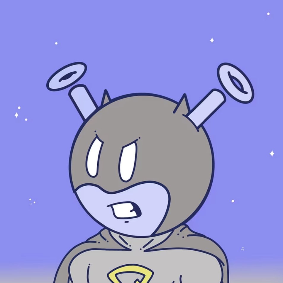 QuirkKnight's tweet image. 🔐 Meet my NEWEST Acquisition...

One I have loved forever but @just1nvest has had it since my first days in the club...

Today @M2MCrypto did me a huge favor and allowed me to take him off his hands.

I paid a premium, but I have plans to make him the SUPER VILLAIN in my LORE…