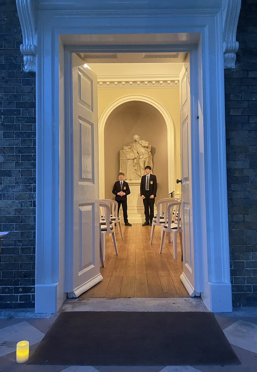 RCDrama's tweet photo. A wonderful evening of Shakespeare at Garrick’s Temple to Shakespeare. Thank you to all those who came along to watch and a special well done to the students whose hard work and dedication really paid off! They were all fantastic ambassadors for the school! https://t.co/Qgsx4PcpGa