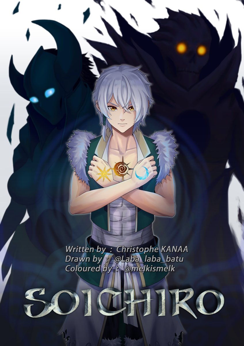Christophe (@kcxdarkking) on Twitter photo <a href="/Laba_laba_batu/">Laba-laba Batu (VGEN commission open)</a> <a href="/melkismelk/">Melk / メ ル ク</a> The first chapter of Soichiro, my manga/webtoon, is still coming out on webtoon and tapas by the end of this month.
Here is the cover of the series.
#WEBTOON #tapas #manga #art <a href="/Laba_laba_batu/">Laba-laba Batu (VGEN commission open)</a> <a href="/melkismelk/">Melk / メ ル ク</a> The first chapter of Soichiro, my manga/webtoon, is still coming out on webtoon and tapas by the end of this month.
Here is the cover of the series.
#WEBTOON #tapas #manga #art