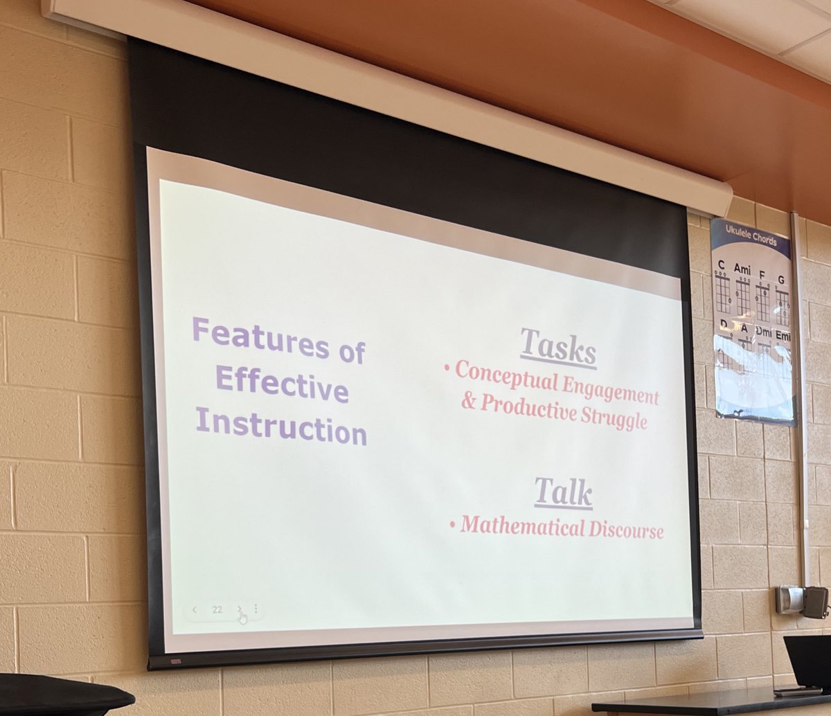 It was a great afternoon learning how to implement interventions and make a plan for Math MTSS with <a href="/swmiller123/">Steve Miller</a>! Sadly, this is the only picture I took today but I think it speaks for itself. 🙌