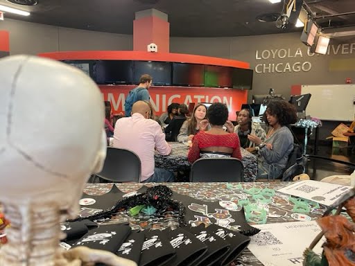 Loyola University Chicago School of Communication tweet media